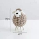 lot de 2 adorables décorations lapin, fée ou appareil photo - kidyhome