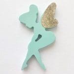 lot de 2 adorables décorations lapin, fée ou appareil photo - kidyhome