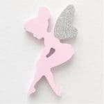 lot de 2 adorables décorations lapin, fée ou appareil photo - kidyhome