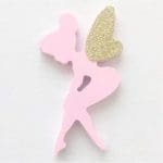 lot de 2 adorables décorations lapin, fée ou appareil photo - kidyhome