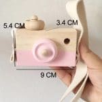 lot de 2 adorables décorations lapin, fée ou appareil photo - kidyhome