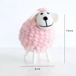 lot de 2 adorables décorations lapin, fée ou appareil photo - kidyhome