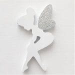 lot de 2 adorables décorations lapin, fée ou appareil photo - kidyhome