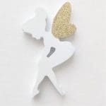 lot de 2 adorables décorations lapin, fée ou appareil photo - kidyhome