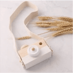 lot de 2 adorables décorations lapin, fée ou appareil photo - kidyhome