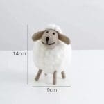 lot de 2 adorables décorations lapin, fée ou appareil photo - kidyhome