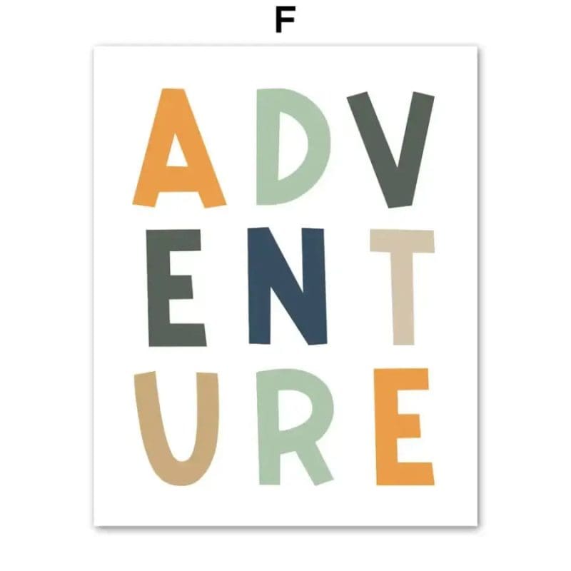 Affiche savane wild - F / 40X60 cm Unframed - affiche