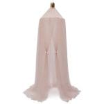 Ciel de lit voilage et couronne - kidyhome