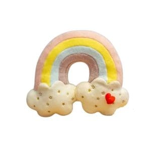 coussin nuage, étoile et soleil - kidyhome