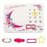 couverture + accessoire shooting photo bébé - 2 / 100