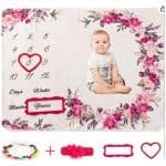 couverture + accessoire shooting photo bébé - 4 / 100