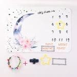 couverture + accessoire shooting photo bébé - 5 / 100