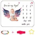 couverture + accessoire shooting photo bébé - 6 / 75