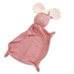 doudou lange souris - Pink - peluche