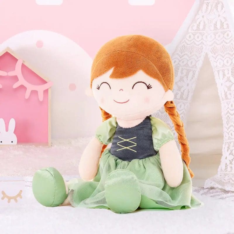 poupée princesse rétro prénom personnalisé - Ania