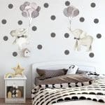 stickers animaux et ballons - kidyhome